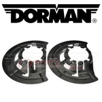 Dorman Front Left Brake Dust Shield 1999-2004 Ford F-250 Super Duty Js. Fixed Price $94.35.