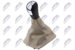 Shift Knob + Gear Lever Fits Skoda Octavia Ii 2004 / 5 Speed Beige. Fixed Price $27.84.