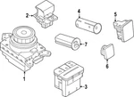 Genuine Ford Selector Assembly Transmission NZ6Z-7P155-F. Fixed Price $263.25.
