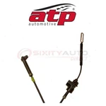Atp Transmission Detent Cable For 1976-1980 Chevrolet Corvette Automatic Mc. Fixed Price $33.61.