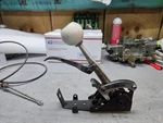 Hurst Quarter Stick And Cable.. Fixed Price $120.00.