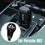Carbon Fiber Pdk Gear Shifter Knob Replace For Porsche 992 911 GT3 Carrera Turbo. Fixed Price $225.00.