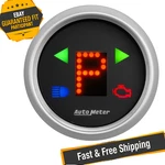Meter 3359 Sport-comp 2-1/16" Prndl+ Automatic Transmission Shift Indicator. Fixed Price $270.33.