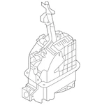 Genuine Volkswagen Gear Shift Assembly 5Q1-713-041-L. Fixed Price $699.63.