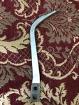 Vintage Hurst 7236 Chrome Shifter Handle. Fixed Price $75.00.