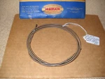Nos Mopar 53-54 Plymouth 49-52 Desoto W/6 Cylinder Speedometer Cable Core Shaft. Fixed Price $35.00.
