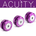 Acuity 1893 Solid Aluminum Shifter Base Bushings 06-11 Honda Civic 8TH Gen Mt. Fixed Price $39.00.