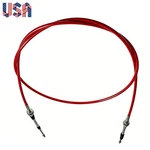 Quality Foot Throttle Cable For Backhoe Loader 580 590 Series Iii. Fixed Price $29.74.