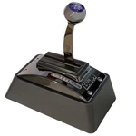 B&m Automatic Ratchet Shifter - Quicksilver Black. Fixed Price $460.95.