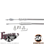 Lokar 48" Hi-tech Stainless Steel Housing Kickdown Set KD-2AODHT Ford. Fixed Price $129.95.