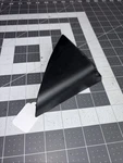02-06 Acura Rsx Type Black Front Left Side Mirror Cap Trim Cover Panel. Fixed Price $19.00.