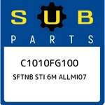 Subaru Sftnb Sti 6M ALLMI07 C1010FG100, New Genuine Oem Part. Fixed Price $344.36.