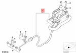 Genuine Bmw E39 535I 540IP Sedan Wagon Gearshift Steptronic 25167515429. Fixed Price $763.96.