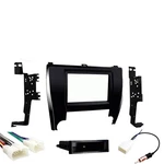 Toyota Camry 2015-2017 Single Double Din Stereo Radio Install Dash Kit New. Fixed Price $59.95.
