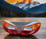 97-02 Porsche Boxster 986 Rear Left Right Pair Tail Light Lamp Oem. Fixed Price $427.00.