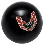 Oer Solid Black Shift Knob With Firebird Emblem 1970-1981 Pontiac. Fixed Price $64.98.