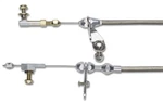 Lokar KD-20PGHT Gm Powerglide Stainless Steel Kickdown Cable Kit. Fixed Price $129.95.
