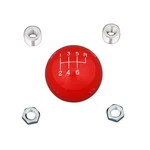 Summit Racing Shift Knob Round Thread On M16 X 1.50MM 72616-RED. Fixed Price $59.99.
