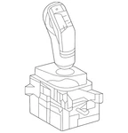 Genuine Toyota Automatic Transmission Shift Lever 33550-WAA01. Fixed Price $212.62.