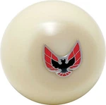 Solid Ivory Shift Knob With 1970-81 Style Firebird Emblem. Fixed Price $49.99.