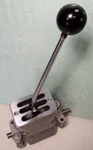 Ferrari Transaxle Transmission Gear Shifter Assembly Knob 105438 288 308 330 365. Fixed Price $1499.99.