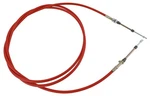 B&m 80836 Shifter Cable 12 Ft. Length Eyelet/threaded Ends Red Each. Fixed Price $149.95.