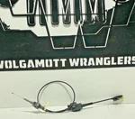 Jeep Tj Wrangler Automatic Park Interlock Cable 52104422AC Oem 03 05 06 Cc 7R. Fixed Price $41.34.