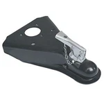 Husky Towing 87077 2" A-frame Straight Trailer Coupler With Chain. Fixed Price $38.03.