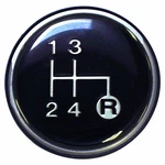 Crown 4-SPEED Shift Knob Insert For 80-86 Jeep Cj Sj J-series Xj T4 T176 T177. Fixed Price $19.25.