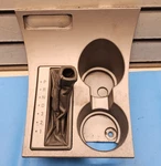 03-04 Navigator Aviator Gear Shifter Bezel Cup Drink Holder Trim Silver. Fixed Price $80.99.