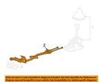 Gm Oem 16-22 Spark Center Console-control Cable 25195411. Fixed Price $74.42.