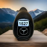 96-02 Mercedes R129 SL500 SL320 Floor Shifter Gear Lever Knob Black Oem. Fixed Price $48.75.