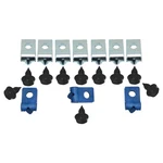 Fuel Line Clip Clamp Bracket Kit Without Return 1978-88 Grand Prix Regal 20PC. Fixed Price $33.00.