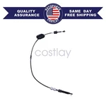 For Nissan Sentra 2.0L 2007-2012 Automatic Transmission Shift Cable 34935ET100. Fixed Price $52.15.