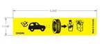 Factory Air Cleaner Decal For Jeep 76-90 Cj Yj. Fixed Price $11.95.