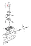 Genuine Vw Phaeton Touareg 3D1 3D2 3D3 3D4 3D6 3D7 3D8 3D9 7L Arm 3D0713163. Fixed Price $11.37.