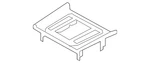 Genuine Mazda Automatic Transmission Shift Cover Plate TK21-64-340. Fixed Price $164.83.