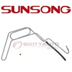 Sunsong From Gear Power Steering Return Line Hose 1997 Ford F-250 Hd Lq. Fixed Price $45.85.