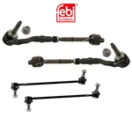 Tie Rod Assembly Inner Outer & Sway Bar Link Kit Lt/rt Oes For Bmw 5 6 7 2WD X. Fixed Price $198.52.