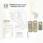 Hurst 1965-1967 Chevy 2 Comp Plus 3734354 Muncie Transmission Levers / Arms New. Fixed Price $119.99.