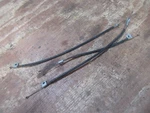 1965 1966 Chevrolet Impala Belair Heater Control Lever Linkage Cables. Fixed Price $44.99.