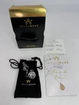 Invisawear Smart Jewelry Personal Safety Device Beaded Silver Chain Necklace New. Fixed Price $67.46.