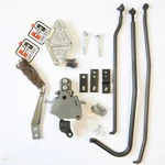 Hurst Usa 1973 1974 Body Cuda Challenger Speed Pistol Grip Shifter Kit New. Fixed Price $1149.95.