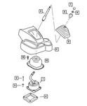 Genuine Mopar Gearshift Lever Bushing 5003212AA. Fixed Price $28.01.