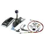 B&m Automatic Ratchet Shifter W/quicksilver Console For 68-72 Chevrolet Chevelle. Fixed Price $477.95.