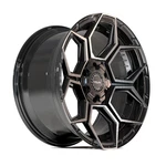 20" Black Wheel W/brushed Face For 99-2024 Chevy Silverado 1500 RVO5238. Fixed Price $420.00.