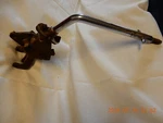 1965 1966 1967 Chevrolet Impala Chevelle Itm 4 Speed Shifter & Mount Bracket. Fixed Price $190.00.