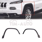 New Front Left & Right Fender Flares Set 68210314AE For Jeep Cherokee 2014-2018. Fixed Price $52.99.