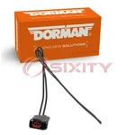 Dorman Techoice Fuel Injection Harness Connector 1999-2009 Ford F-150 Vr. Fixed Price $17.61.