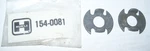 Hurst Hardware 154-0081 Bat Wing Washers 2 New The Pack. Fixed Price $8.00.